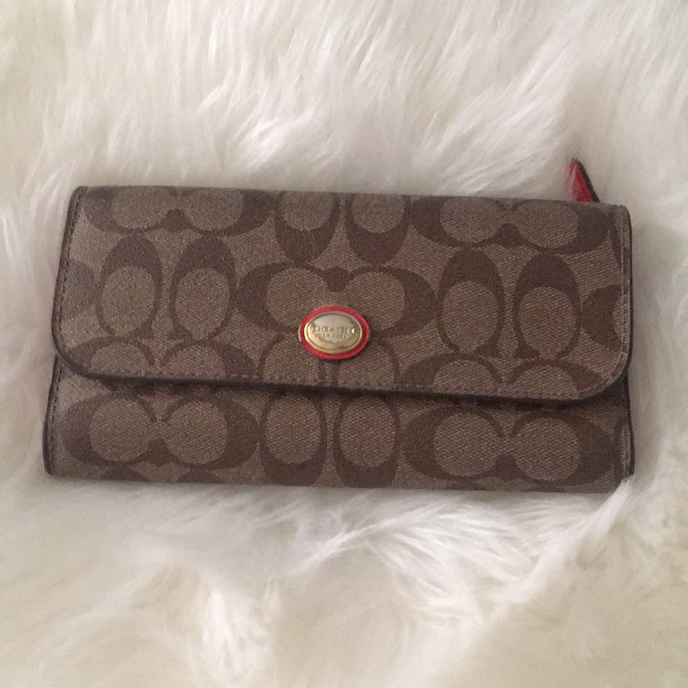 Coach wallet